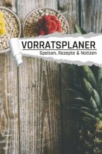 Vorratsplaner: Notfallvorsorge Lebensmittel Lagerhaltung bei Stromausfall und Krise I Vorräte