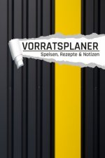 Vorratsplaner: Notreserve lagern und organisieren I Rezepte I Kontakte I Lagerbestand I Motiv Blech
