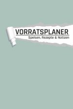 Vorratsplaner: Notreserve lagern und organisieren I Rezepte I Kontakte I Lagerbestand I mint grün