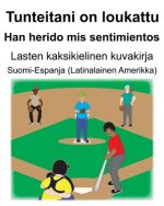 Suomi-Espanja (Latinalainen Amerikka) Tunteitani on loukattu/Han herido mis sentimientos Lasten kaksikielinen kuvakirja