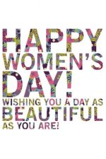 Textbook - Women's Day: Happy Women's Day