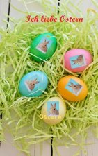 Ich liebe Ostern: Der Osterhase kommt - nicht aus dem Ei
