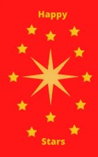 Happy Stars: 12 kleine Sterne um einen großen Stern