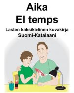 Suomi-Katalaani Aika/El temps Lasten kaksikielinen kuvakirja