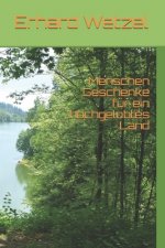 Menschen Geschenke für ein hochgelobtes Land