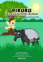 Piruru the Nightmare Eater: English Indonesian Bilingual Book