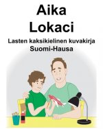Suomi-Hausa Aika/Lokaci Lasten kaksikielinen kuvakirja