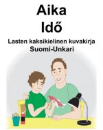 Suomi-Unkari Aika/Idő Lasten kaksikielinen kuvakirja