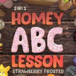 Homey ABC Lesson: Strawberry Frosted
