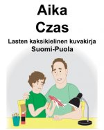 Suomi-Puola Aika/Czas Lasten kaksikielinen kuvakirja