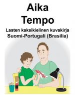 Suomi-Portugali (Brasilia) Aika/Tempo Lasten kaksikielinen kuvakirja