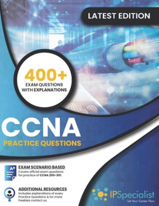 CCNA: (200-301) Cisco Certified Network Associate Practice Questions