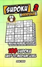 Sudoku pocket size 2: 100 sudoku easy to medium level