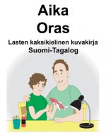 Suomi-Tagalog Aika/Oras Lasten kaksikielinen kuvakirja