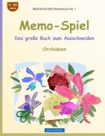 BROCKHAUSEN Bastelbuch Bd. 1: Memo-Spiel: Das große Buch zum Ausschneiden