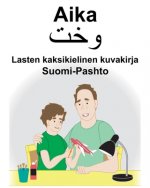 Suomi-Pashto Aika Lasten kaksikielinen kuvakirja