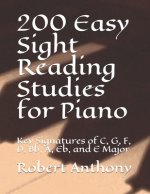 200 Easy Sight Reading Studies for Piano