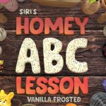 Homey ABC Lesson: Vanilla Frosted