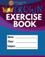 Crown Exercise Book (Blue)