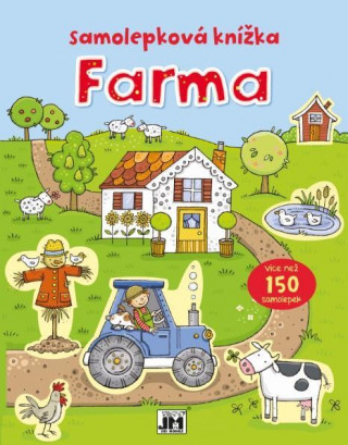 Samolepkovďż˝ kniďż˝ka - Farma