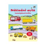 Samolepkova knizka - Nákladné autá