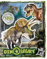 Samolepkova knizka - Dinosaury