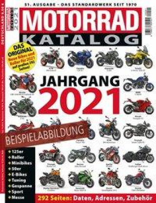 Motorrad-Katalog 2021