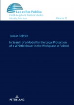 In Search of a Model for the Legal Protection of a Whistleblower in the Workplace in Poland. A legal and comparative study