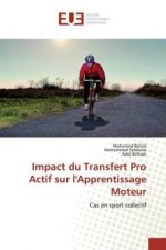 Impact du Transfert Pro Actif sur l'Apprentissage Moteur
