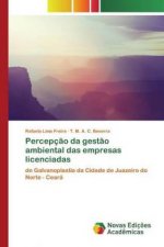 Percepcao da gestao ambiental das empresas licenciadas