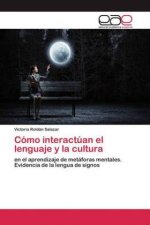 Como interactuan el lenguaje y la cultura