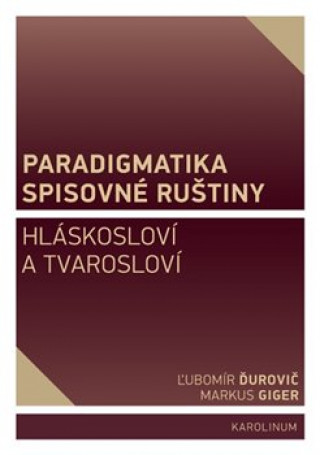Paradigmatika spisovnďż˝ ruďż˝tiny