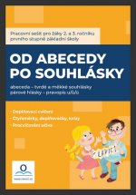 Pracovní sešit Od abecedy po souhlásky