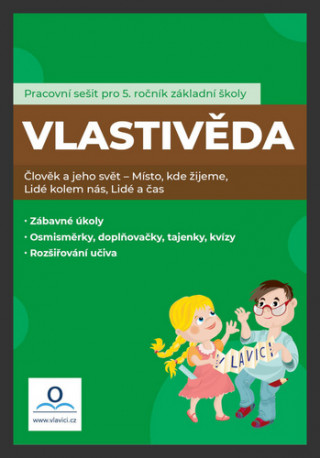 Pracovní sešit Vlastivěda 5. ročník