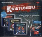 Ein Fall für Kwiatkowski - Die große Detektiv Hörbuchbox, 3 Audio-CD