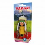 Yakari mit Federschmuck