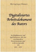 Digitalisiertes Arbeitsdokument des Autors