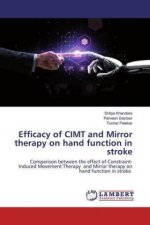 Efficacy of CIMT and Mirror therapy on hand function in stroke