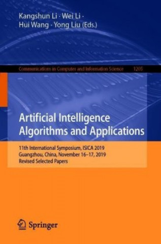 Artificial Intelligence Algorithms and Applications