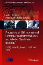 Proceedings of 15th International Conference on Electromechanics and Robotics 