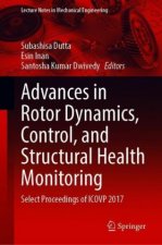 Advances in Rotor Dynamics, Control, and Structural Health Monitoring