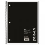 Bb-1 Subject Wirebound Notebk