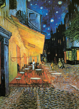 Café Terrace at Night by Vincent Van Gogh 1000-Piece Puzzle