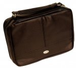 Two-Fold Luxleather Organizer Brn L
