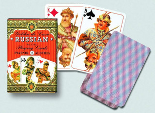 Piatnik - Golden Russian, 55 Cards, SF