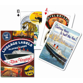 Piatnik Poker - Luggage Labels