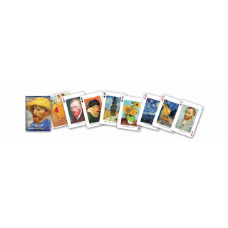 Piatnik Poker - Vincent Van Gogh Collectors