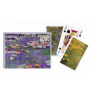 Piatnik Kanasta - Monet, Leknďż˝ny