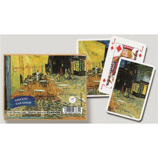 Piatnik Kanasta - Van Gogh, Noční kavárna