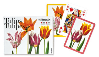 Piatnik Kanasta - Tulipďż˝ny